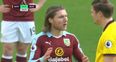 Jeff Hendrick sent-off for challenge branded “cowardly” by BBC pundit