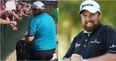 Of course Shane Lowry showed up to the Phoenix Open with a bag of cans