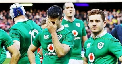 Ireland created some very unwelcome Six Nations history against Scotland