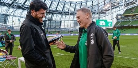 Shane Horgan reveals one of the flaws behind Joe Schmidt’s game plan