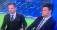 Manchester United fans were loving this post-match reaction from Jamie Carragher and Niall Quinn