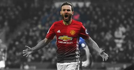 Juan Mata’s outrageous stats suggest he could well be the best midfielder in the league