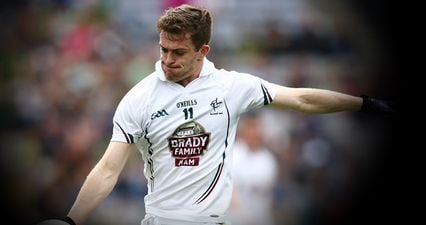 Old-fashioned Kildare forward is giving hope to the masses that football is back