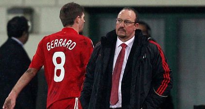 Didi Hamann explains why Rafa Benitez was cold with Steven Gerrard