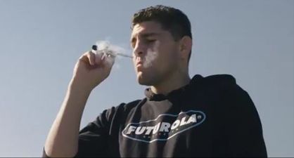 WATCH: Nick Diaz’s new weed commercial is everything you’d expect it to be and more