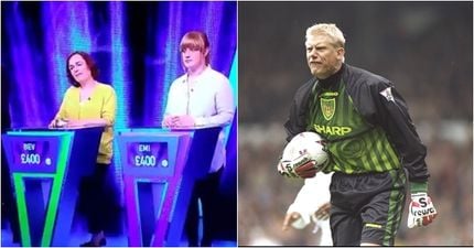 WATCH: Peter Schmeichel question leads to simply atrocious answer on Tipping Point