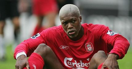 Liverpool cult hero Djibril Cisse retires from professional football