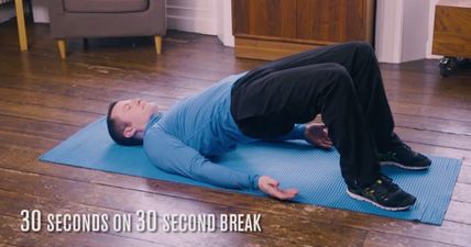 The three-minute core workout that everyone has time to do