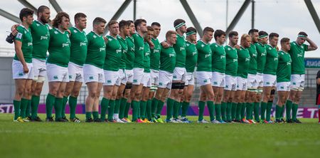 Ireland u20 name strong side to face Italy