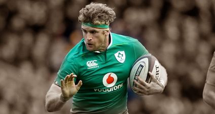 A serious debate is raging about Jamie Heaslip and who should play at number 8