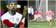 WATCH: Cork goalkeeper’s freakish display of bravery and reflexes