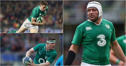 Rory Best is fed up with claims that Garry Ringrose is the next Brian O’Driscoll