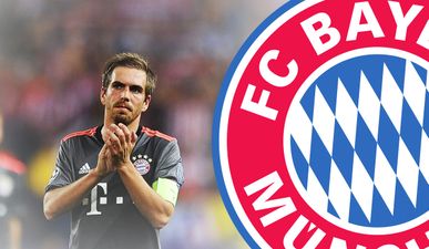 Bayern Munich did not expect Philipp Lahm to announce his retirement