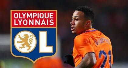 It’s not taken long for Memphis Depay’s arse to start collecting splinters from the Lyon bench