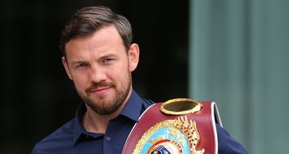 Andy Lee has revealed when he plans to retire