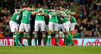 Ireland drop down FIFA rankings despite not playing a game in three months