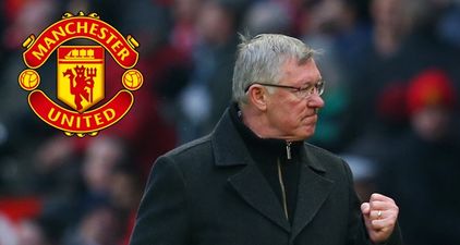 Alex Ferguson was “secretly glad” when a Manchester United legend retired