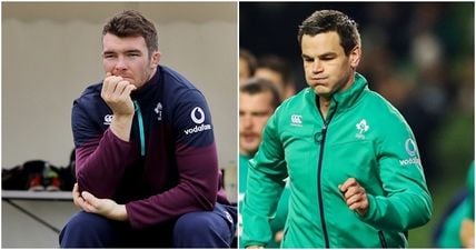 Joe Schmidt confirms return date for Johnny Sexton and Peter O’Mahony