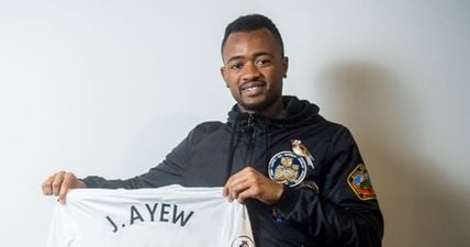 Jordan Ayew joins the exclusive club of players who are wrecking football fans’ heads with their squad numbers