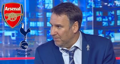 WATCH: Paul Merson claims only one Arsenal player would start for Spurs