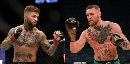 He may not like it, but Conor McGregor comparison completely understandable for UFC champion Cody Garbrandt