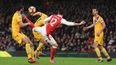 Arsenal fans go into meltdown as Olivier Giroud misses out on Goal of the Month