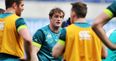 Ireland’s players-only meeting after Scotland sounded pretty full-on