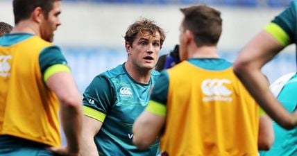 Ireland’s players-only meeting after Scotland sounded pretty full-on