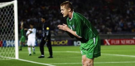 Damien Duff reveals inspiration behind THAT celebration