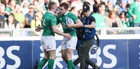 WATCH: Paddy Jackson’s rip from Sergio Parisse is like taking candy from a baby