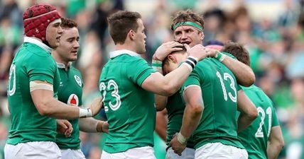 Joe Schmidt had some even better news for fans after Ireland’s victory