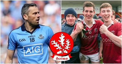 Derry GAA take great joy in difference between Slaughtneil and Dublin, Alan Brogan doesn’t like it