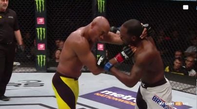 You can see how much Anderson Silva’s return to UFC winning ways meant to him