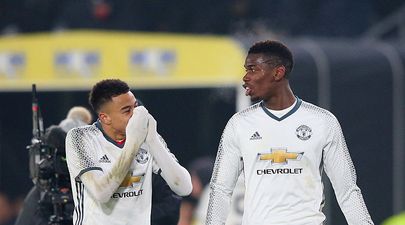 Jesse Lingard claims Paul Pogba wasn’t the best player in their Manchester United youth team