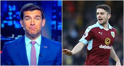 Sky presenter has unfortunate slip of the tongue describing Robbie Brady’s goal