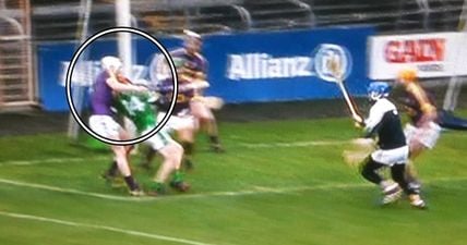 What in the name of holy hell did Limerick have to do to get a penalty today?