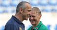 The pre-match conversation in Rome that could have swayed things in Ireland’s favour