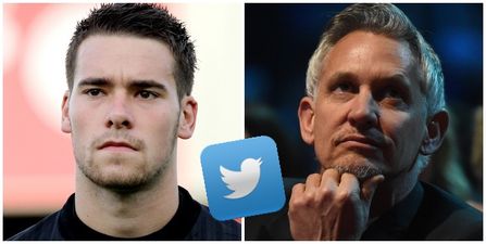 Ireland U21 goalkeeper dredges up old tweet to perfectly troll Gary Lineker