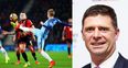 Enormously impressed Niall Quinn delights viewers with extremely specific piece of commentary