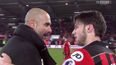 Harry Arter has spoken about his truly heart-warming conversation with Pep Guardiola