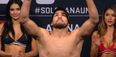 UFC star is looking absolutely huge after being forced up a weight