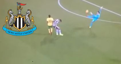 WATCH: Newcastle United goalkeeper commits probably the worst howler of the season