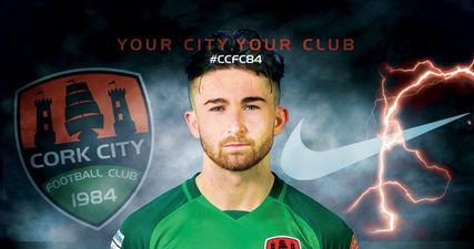 Cork City’s new jersey is downright gorgeous