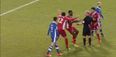 WATCH: One of the most bizarre red cards you are likely to see