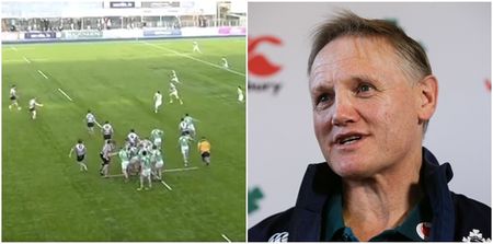 WATCH: This incredible schools rugby try is straight from the Joe Schmidt playbook