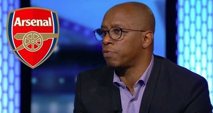 Ian Wright sums up the feelings of all Arsenal fans with two words