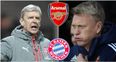 David Moyes comes in for criticism as Arsenal get hammered by Bayern Munich