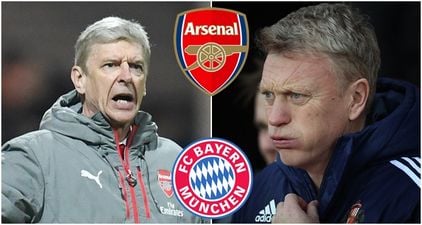 David Moyes comes in for criticism as Arsenal get hammered by Bayern Munich