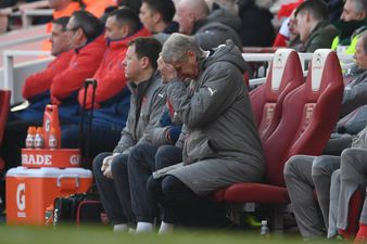 It is getting harder and harder for Arsene Wenger to leave Arsenal with dignity