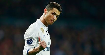 Even Eamon Dunphy must realise centurion Cristiano Ronaldo is no flat-track bully